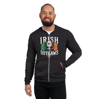 Irish Outlaws Zip Hoodie