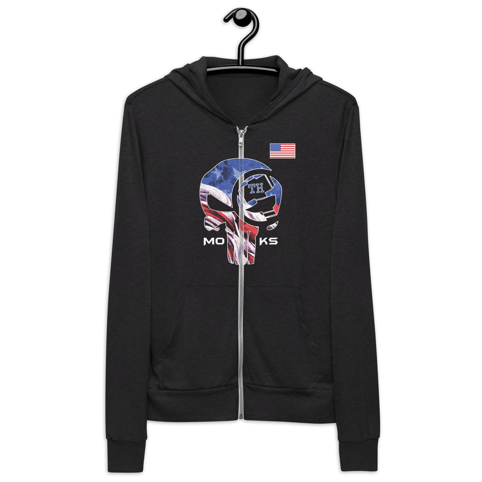 Team Hammer MO/KS Unisex zip hoodie