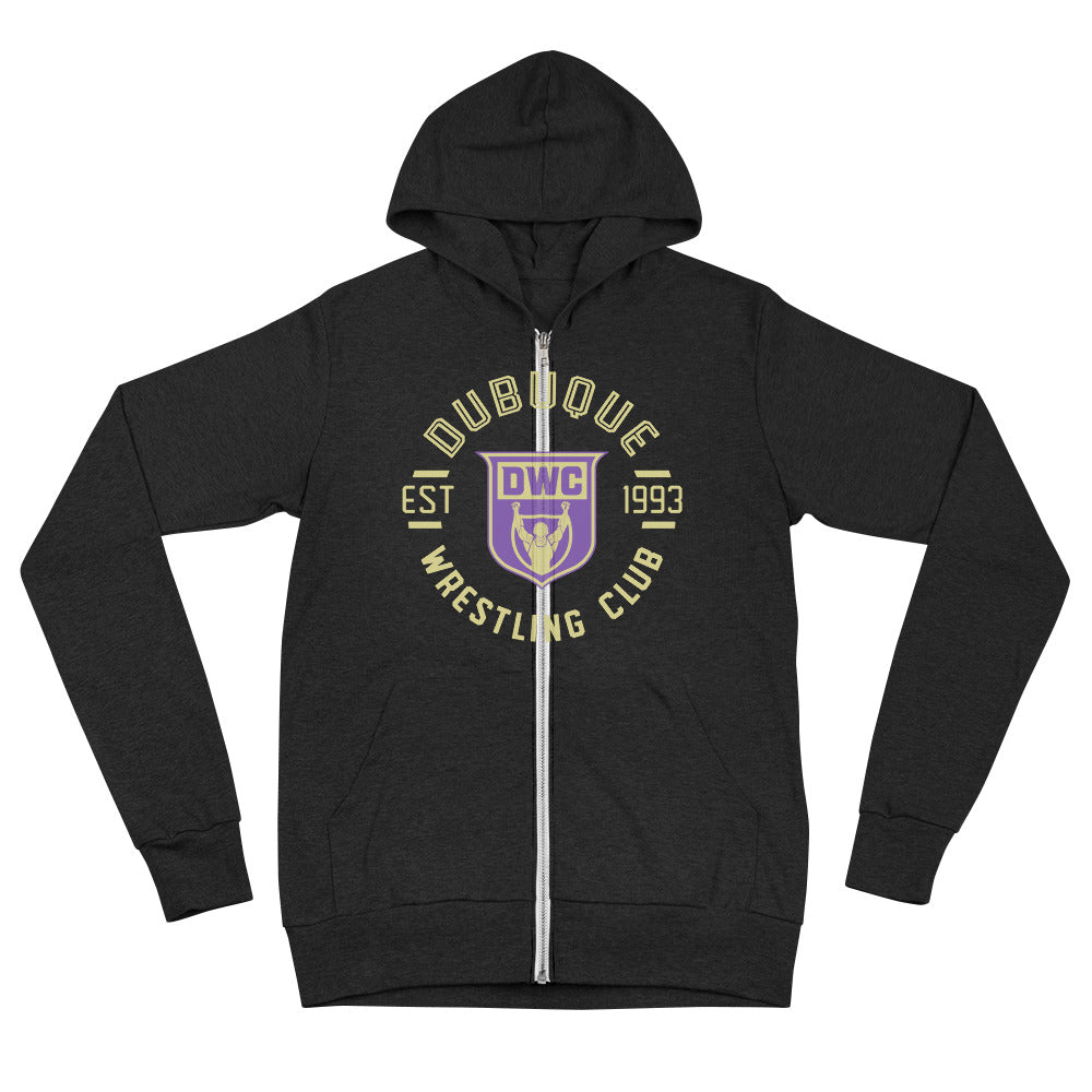 Dubuque Wrestling Club Zip Hoodie