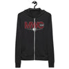 MWC Wrestling Academy 2022 Stripes Unisex zip hoodie