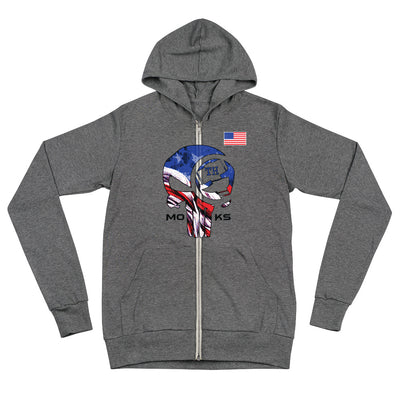 Team Hammer MO/KS Unisex zip hoodie