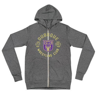 Dubuque Wrestling Club Zip Hoodie