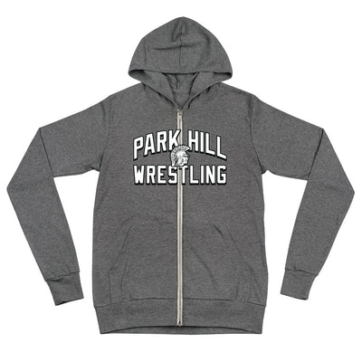 Park Hill Wrestling Unisex Lightweight Zip Hoodie