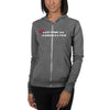 Electrical Associates Unisex zip hoodie