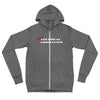 Electrical Associates Unisex zip hoodie