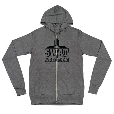 Las Vegas Youth Wrestling SWAT Wrestling Unisex Lightweight Zip Hoodie