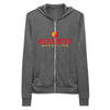 Labette County Wrestling Grizzlies Unisex Lightweight Zip Hoodie