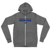 Cherryvale Middle High School Unisex Lightweight Zip Hoodie