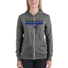 Cherryvale Middle High School Unisex Lightweight Zip Hoodie