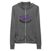 Pacific Wrestling Unisex Lightweight Zip Hoodie