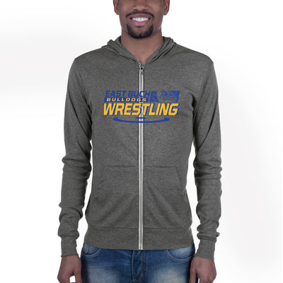 East Buchanan Wrestling Unisex Lightweight Zip Hoodie