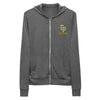 Garden Plain High School Wrestling Unisex Lightweight Zip Hoodie