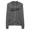 OT Baseball and Softball League - Baseball Unisex zip hoodie