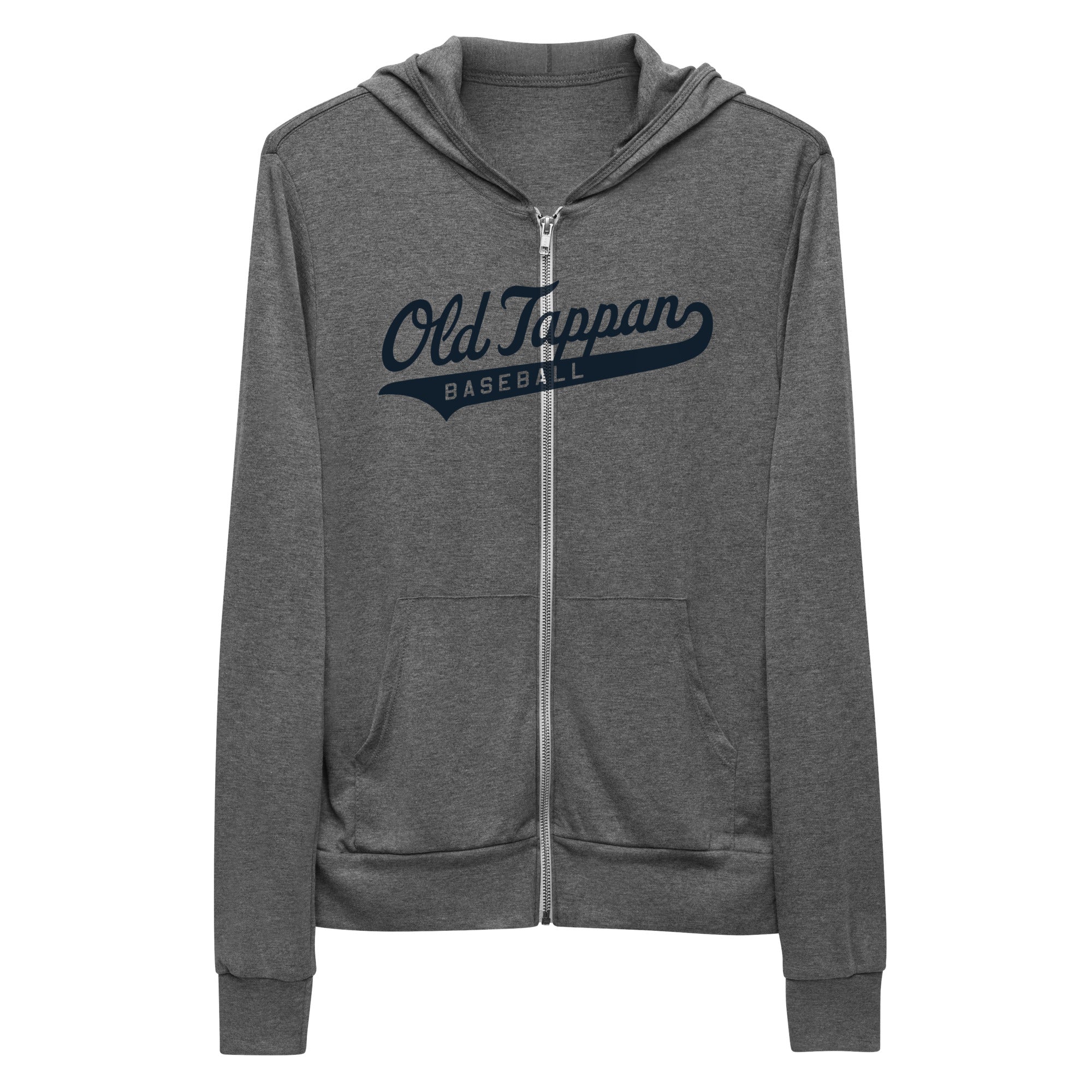 OT Baseball and Softball League - Baseball Unisex zip hoodie