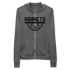 North Kansas City Baseball Grey Unisex Lightweight Zip Hoodie