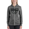 North Kansas City Baseball Grey Unisex Lightweight Zip Hoodie