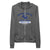 Eastern Hancock MS Track Royals Unisex Lightweight Zip Hoodie