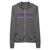 Canton High School Unisex Lightweight Zip Hoodie