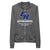 Eastern Hancock MS Track EH  Unisex Lightweight Zip Hoodie