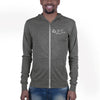 Dan Roether Unisex Lightweight Zip Hoodie