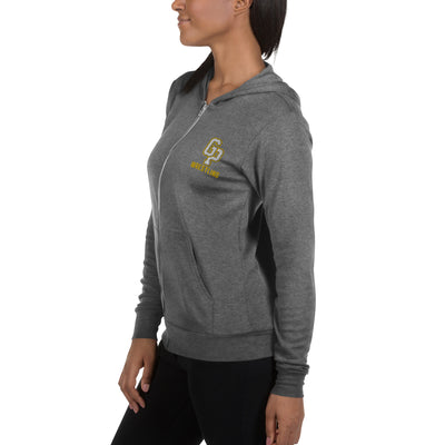 Garden Plain High School Wrestling Unisex Lightweight Zip Hoodie