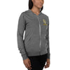 Garden Plain High School Wrestling Unisex Lightweight Zip Hoodie