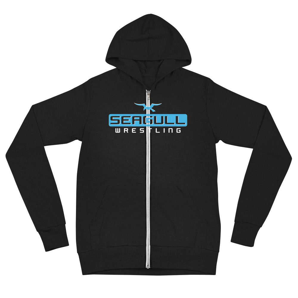 Seagull Wrestling Zip Hoodie