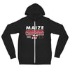 Maize Unisex zip hoodie
