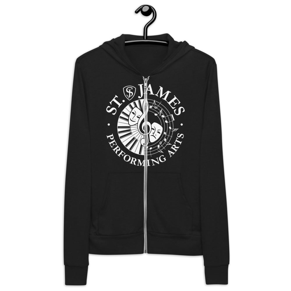 SJA Performing Arts Unisex zip hoodie
