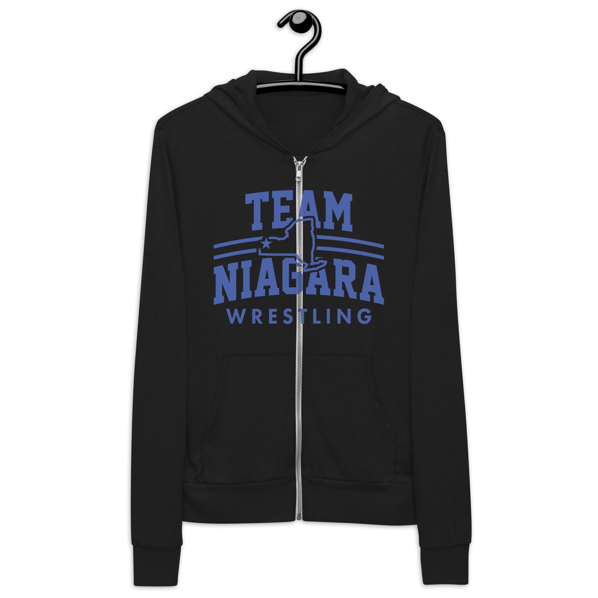 Team Niagara Unisex zip hoodie