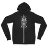 F-5 Grappling (Front Only) Unisex zip hoodie