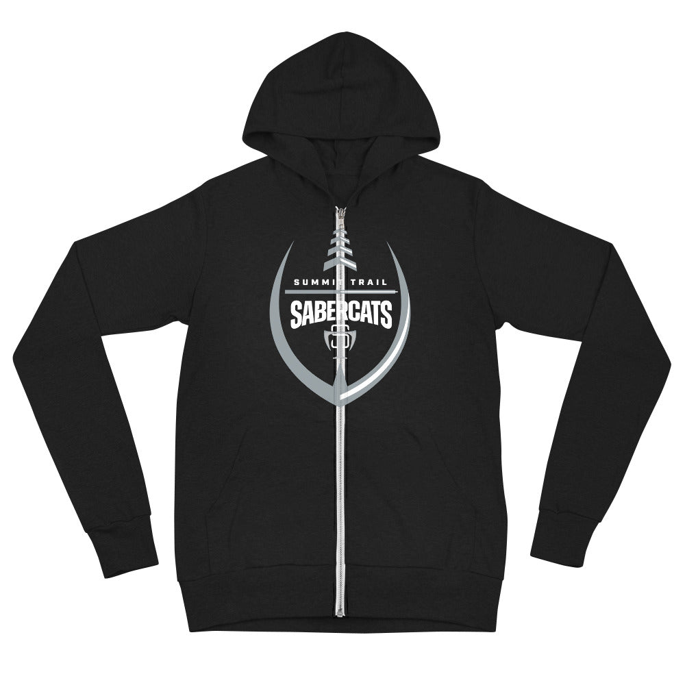 STMS Football Unisex zip hoodie