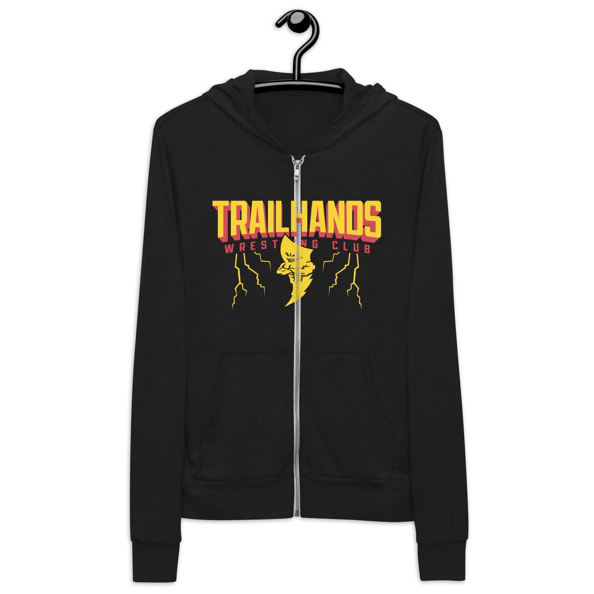 Trailhands Wrestling Club Unisex zip hoodie