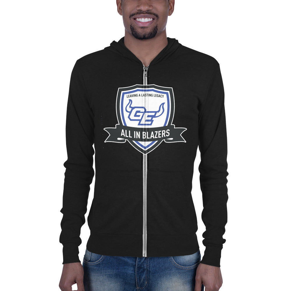 Gardner Edgerton High School Zip Hoodie