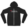 Electrical Associates Unisex zip hoodie