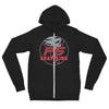 F-5 Grappling Tornado Unisex zip hoodie