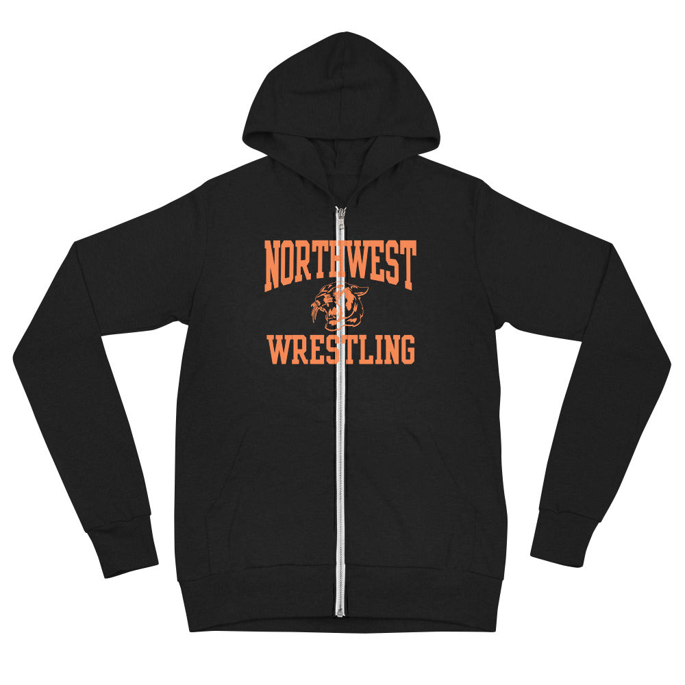 Shawnee Mission Northwest Wrestling Northwest Wrestling Unisex Lightweight Zip Hoodie