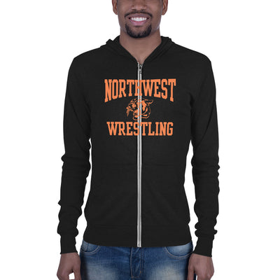 Shawnee Mission Northwest Wrestling Northwest Wrestling Unisex Lightweight Zip Hoodie