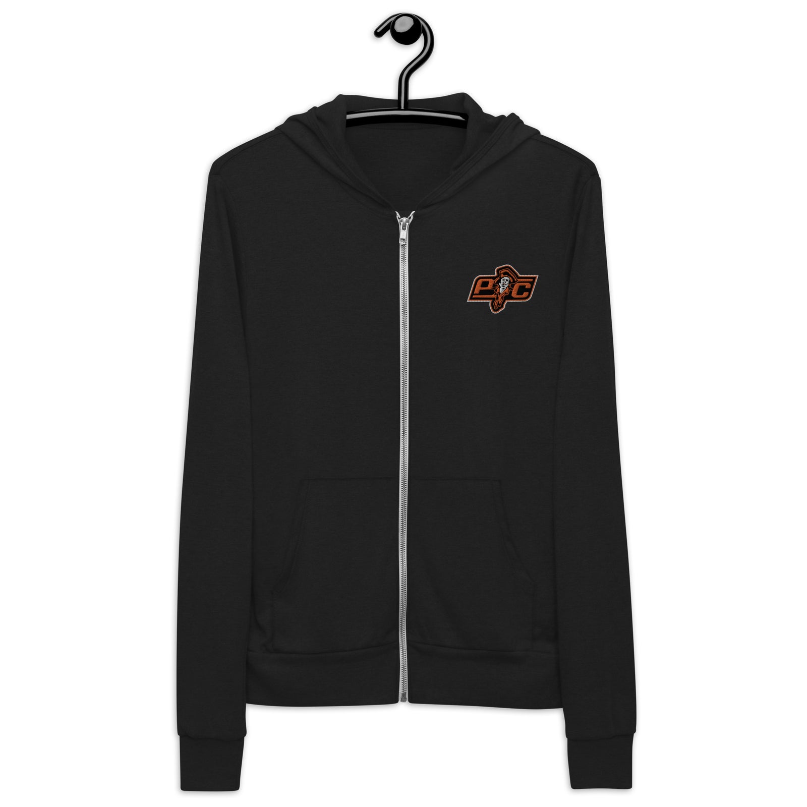 Platte County Unisex zip hoodie