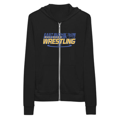 East Buchanan Wrestling Unisex Lightweight Zip Hoodie