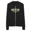 Ray Pec Wrestling Unisex Lightweight Zip Hoodie