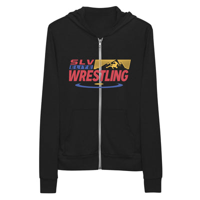 SLV Elite Wrestling Unisex Lightweight Zip Hoodie