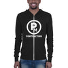 PM Contracting Unisex Lightweight Zip Hoodie