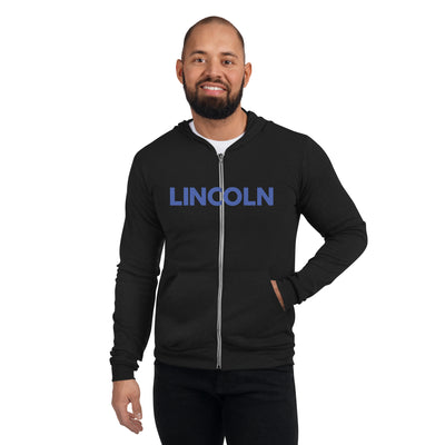 Lincoln Prep Booster Club Unisex Lightweight Zip Hoodie