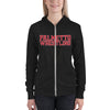 Palmetto Wrestling  Stripes Unisex Lightweight Zip Hoodie