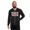 Palmetto Wrestling  Stripes Unisex Lightweight Zip Hoodie