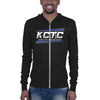 Kansas City Training Center Blue Unisex Lightweight Zip Hoodie