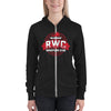 Richmond Wrestling Club Black Unisex Lightweight Zip Hoodie