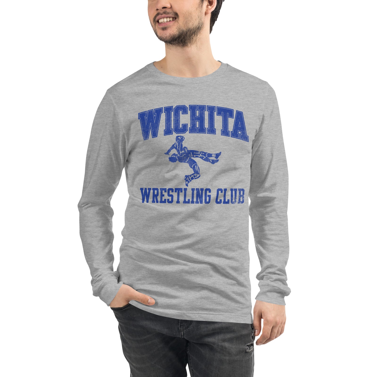 Wichita Wrestling Club Unisex Long Sleeve Tee