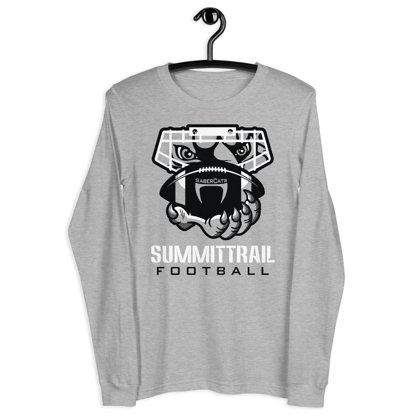 Summit Trail Football Unisex Long Sleeve Tee
